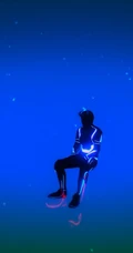 人与空间，星空，科幻科技感十足的创意空间美图