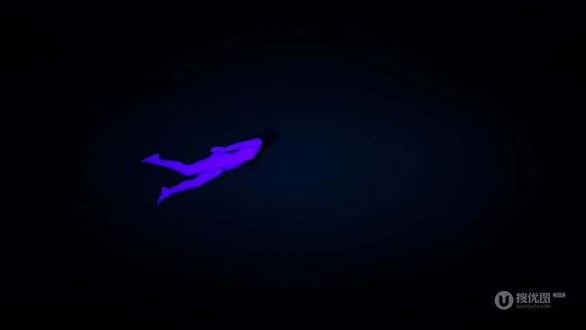 人与空间，星空，科幻科技感十足的创意空间美图