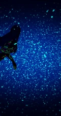 人与空间，星空，科幻科技感十足的创意空间美图