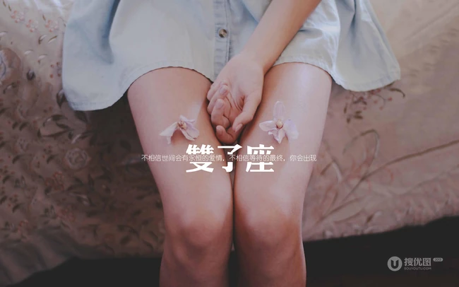 唯美双子座文字图片，以一对，一双为主题的双子座欧系风格意境图片