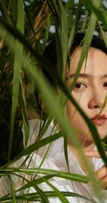 元气少女的丛林探秘，许龄月爱装时尚Istyle最新杂志写真照