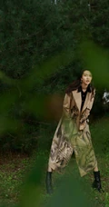 元气少女的丛林探秘，许龄月爱装时尚Istyle最新杂志写真照