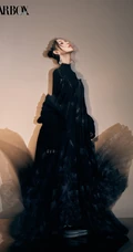 陈瑶百变时尚靓丽冬装写真最新杂志图片