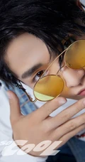 湖南帅哥易大千SoCooL杂志帅气写真图片