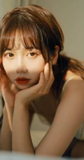 又纯又欲，双马尾纯少女肩带睡裙系列气质超高清温暖室内摄影写真集