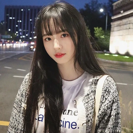 小清新，可爱，甜美气质邻家少女真人网图女生好看套图QQ头像图片