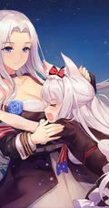 碧蓝航线气质可爱动漫袜装女生精选人物高清插画图集