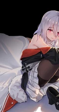 碧蓝航线气质可爱动漫袜装女生精选人物高清插画图集