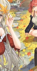 碧蓝航线气质可爱动漫袜装女生精选人物高清插画图集