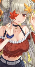 碧蓝航线气质可爱动漫袜装女生精选人物高清插画图集