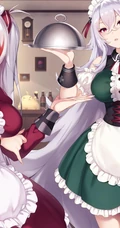 碧蓝航线气质可爱动漫袜装女生精选人物高清插画图集