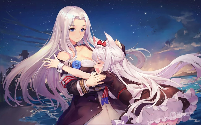 碧蓝航线气质可爱动漫袜装女生精选人物高清插画图集