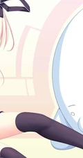 清新淡雅二次元漂亮JK制服，短裙，线条感少女精选插画图片集
