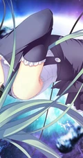 清新淡雅二次元漂亮JK制服，短裙，线条感少女精选插画图片集