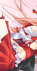 清新淡雅二次元漂亮JK制服，短裙，线条感少女精选插画图片集