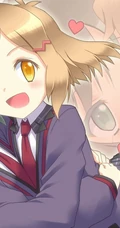 清新淡雅二次元漂亮JK制服，短裙，线条感少女精选插画图片集