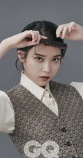 IU李知恩最新秋冬GQ杂志写真图片