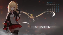 动漫女生，少女插画壁纸，2020年12月动漫女生主题插画高清壁纸图片