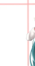 初音未来图片，二次元动漫人物初音未来高清唯美创意插画壁纸图片