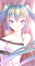 初音未来图片，二次元动漫人物初音未来高清唯美创意插画壁纸图片