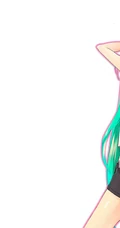初音未来图片，二次元动漫人物初音未来高清唯美创意插画壁纸图片