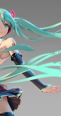初音未来图片，二次元动漫人物初音未来高清唯美创意插画壁纸图片