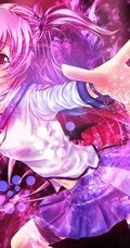 楪祈图片，动画作品《罪恶王冠》人物女主角楪祈高清壁纸图片