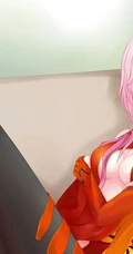 楪祈图片，动画作品《罪恶王冠》人物女主角楪祈高清壁纸图片