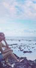 台湾女明星邵雨薇生活照图片