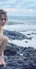 台湾女明星邵雨薇生活照图片