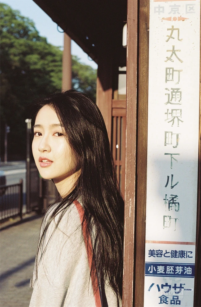 许龄月小清新户外、森系、街头风等纯美写真照