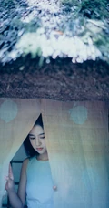 许龄月小清新户外、森系、街头风等纯美写真照