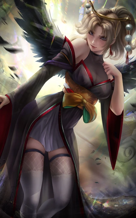 游戏 守望先锋 天使mercy 高清4K手机壁纸