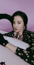 陈小纭轻松驾驭百变风格，时尚靓丽写真杂志图片