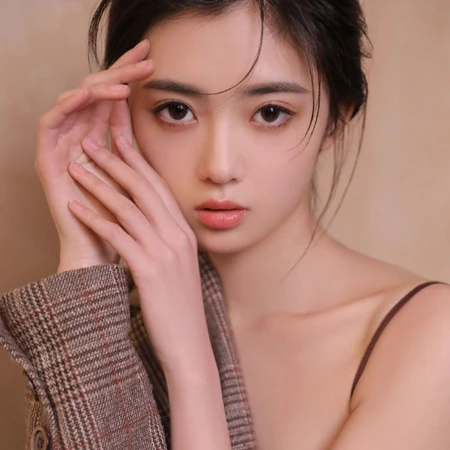 真人网图女生头像，2020超好看仙气女生小清新 可爱 呆萌微信头像图片