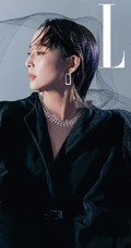 张钧甯2020最新ELLE TAIWAN十二月封面写真图片