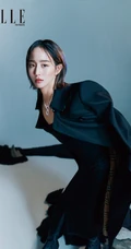 张钧甯2020最新ELLE TAIWAN十二月封面写真图片