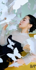 张钧甯2020最新ELLE TAIWAN十二月封面写真图片