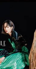 张钧甯2020最新ELLE TAIWAN十二月封面写真图片