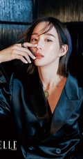 张钧甯2020最新ELLE TAIWAN十二月封面写真图片