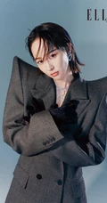 张钧甯2020最新ELLE TAIWAN十二月封面写真图片