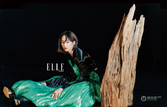 张钧甯2020最新ELLE TAIWAN十二月封面写真图片