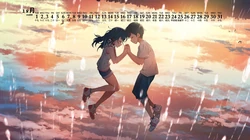 明日之子壁纸，2020年12月高清奇幻爱情动画电影明日之子壁纸图片