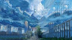 明日之子壁纸，2020年12月高清奇幻爱情动画电影明日之子壁纸图片