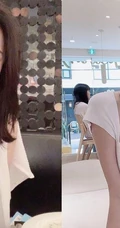 笑容甜美，身材动人 舞蹈系匀称气质韩国妹子气质可爱生活照自拍图片（杂图集）