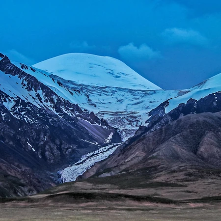 青藏高原 雪山 青藏线沿途风光景色图片