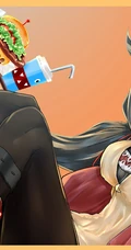 碧蓝航线可爱二次元游戏人物插画壁纸图片