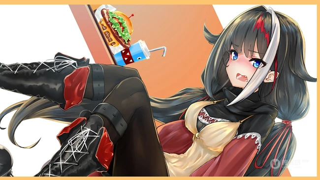 碧蓝航线可爱二次元游戏人物插画壁纸图片
