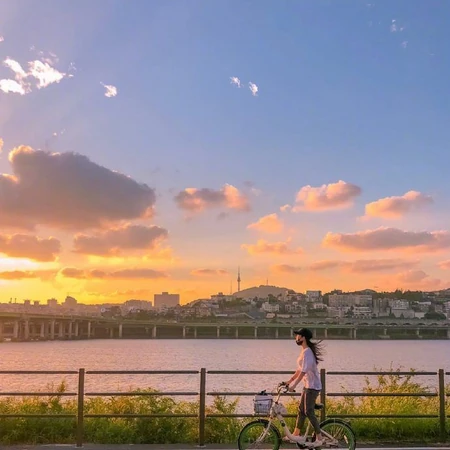 日落黄昏，醉人的晚霞，红霞唯美人文风景暖色调意境美图