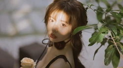 美少女林木婷子 森系 户外 宛若精灵般美少女高清写真桌面壁纸图片